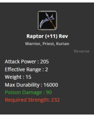 RAPTOR +11