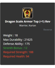 +1 Reverse Dragon Set