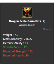 Dragon Set +1 Reb