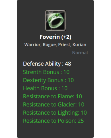 +2 Dual Foverin Ring