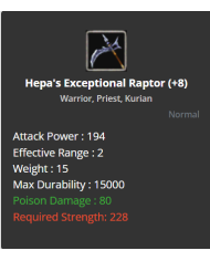 +8 Rev Raptor