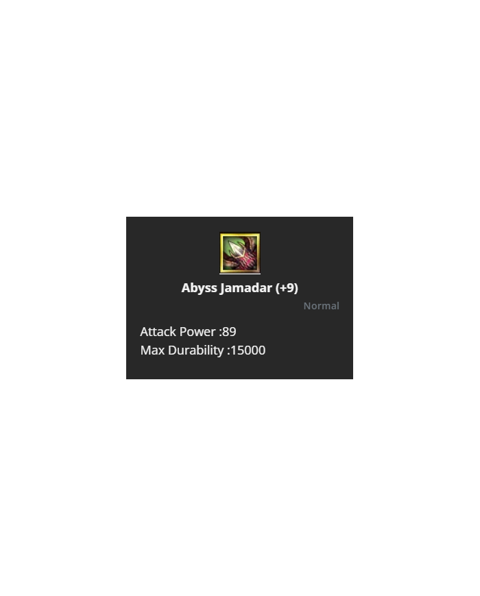 Abyss Jamadar +9