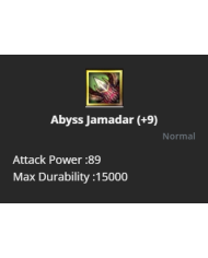 Abyss Jamadar +9