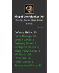 +0 Ring Of The Felankor