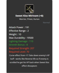 +8 Sweet Kiss Wirinom