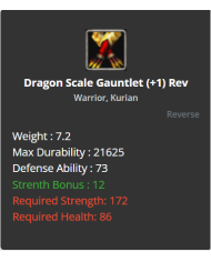 +9 raptor +7 dragon set