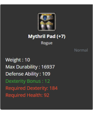 +7 MYTHRIL SET