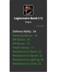 Legionnaire Band
 +-1