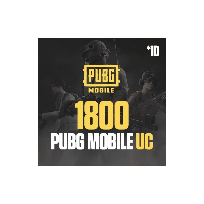 1800 PUBG Mobile UC