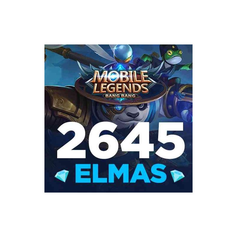 2645 Mobile Legends Elmas