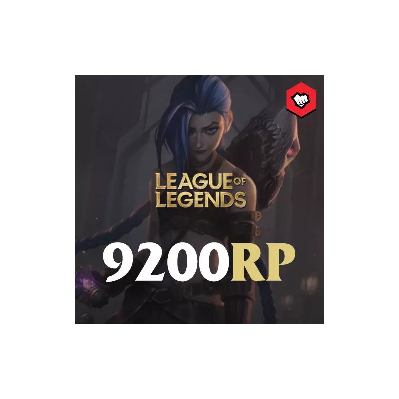 League of Legends 9200 RP