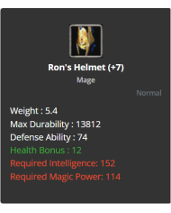 +7 Ron'S Set