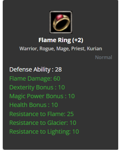 Flame Ring +2