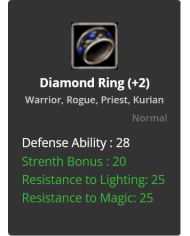 Diamond Ring +2 (DUAL)