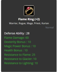 +1 Flame Ring