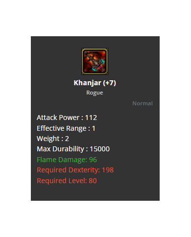 Khanjar +7