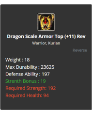 +11 Dragon SET