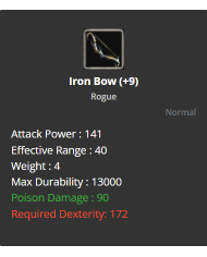 +11 Iron Bow