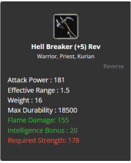 +8 Hell Breaker