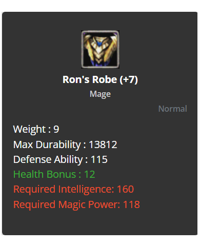 +7 Ron's Set