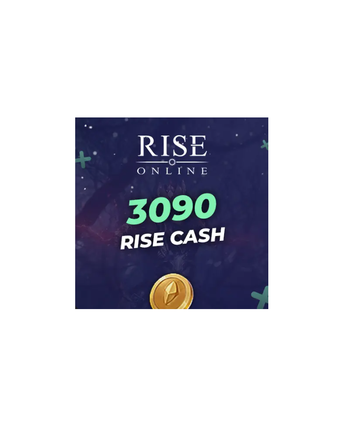 Rise Online 3.000 Cash + 554 Bonus